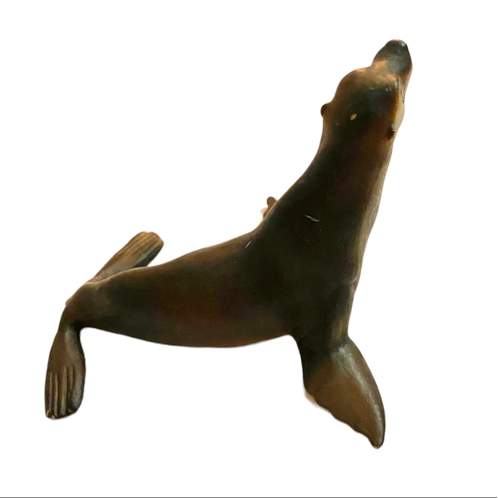 Schleich SEA LION Adult Seal Marine Animal Figure 14365 Retired 2006 - Picture 2 of 4